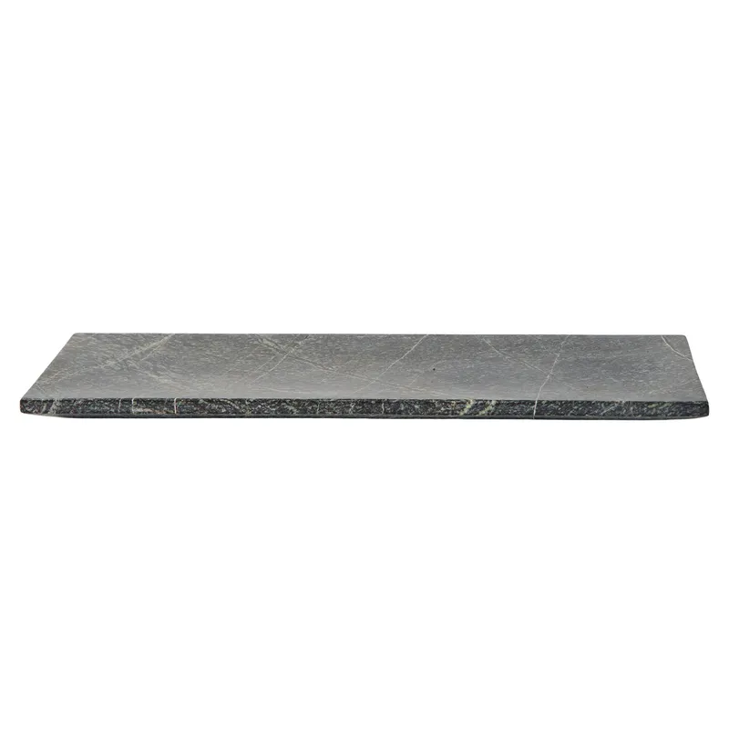 MUUBS Vita dekorationsbricka Seagrass, 30×12 cm