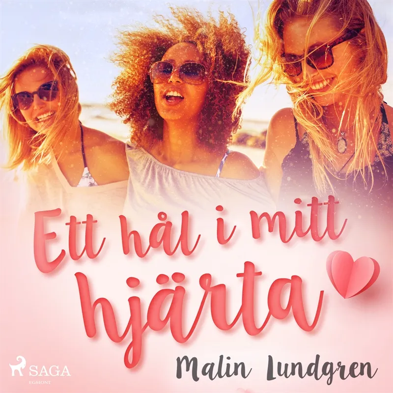 Ett hål i mitt hjärta, Ljudbok