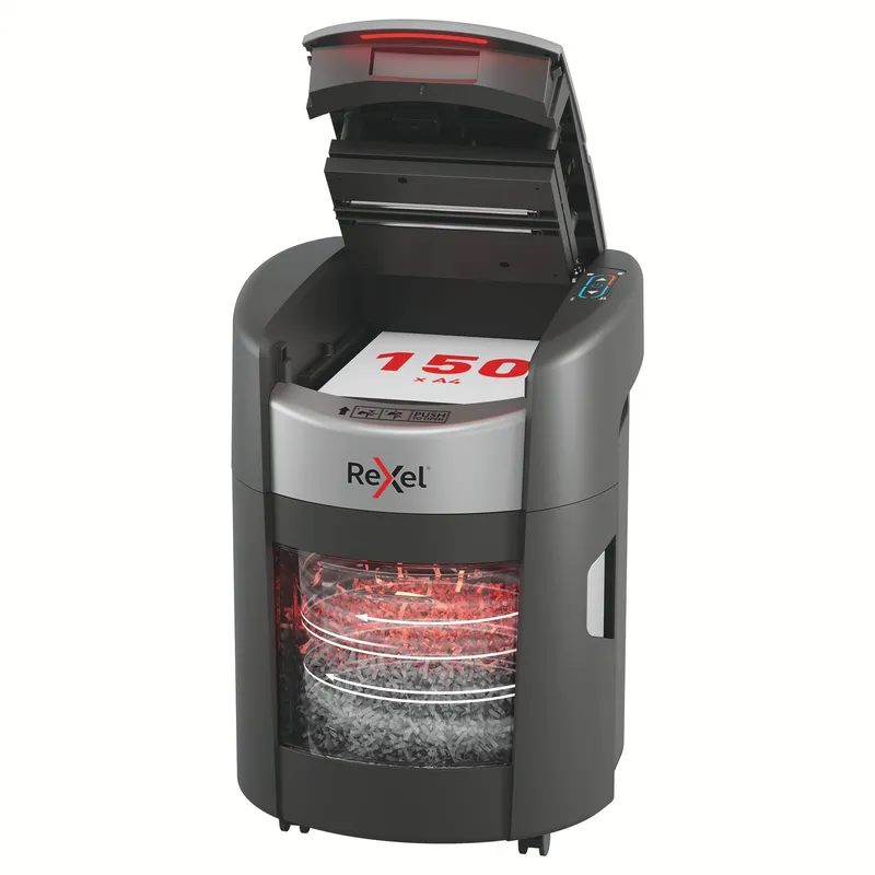 Dokumentförstörare Rexel ShredMax AutoFeed+ 150X P4