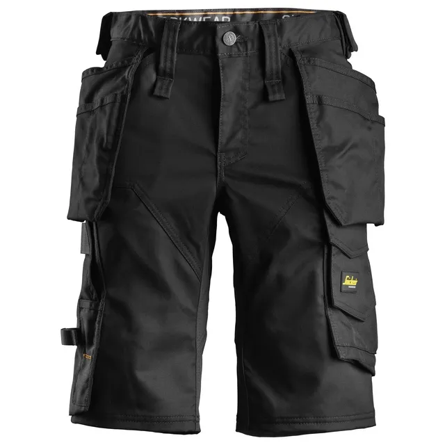 SHORTS STRETCH DAM HF SVART/SVART STL 44 | Beijerbygg Byggmaterial