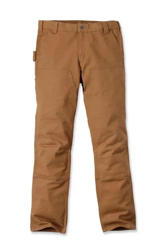 Carhartt Men’s Stretch Duck Double Front Carhartt® Brown (#1168)