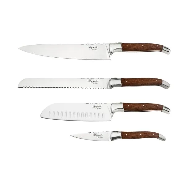 Laguiole By Hâws knivset 4 delar palisander