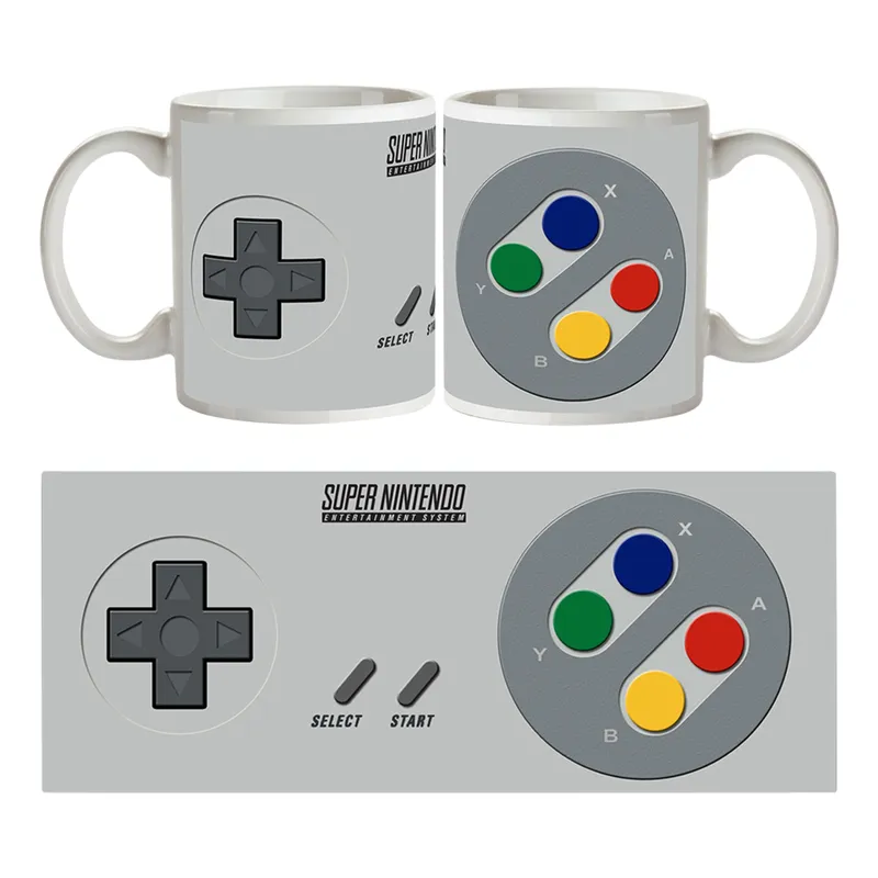 Mugg Super Nintendo Controller – – Leksaksaffären