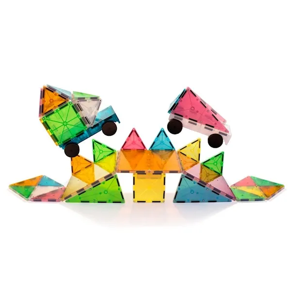 Magna Tiles Grand Prix Frost 50 Dele Magna Tiles Samlesæt 158509