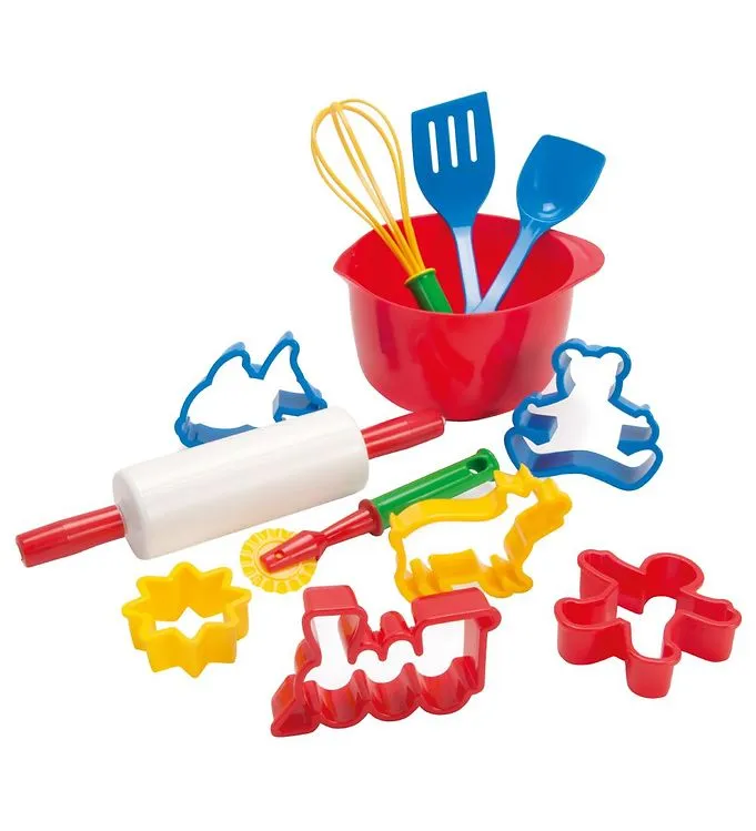 Dantoy Baking set in net 12 pcs