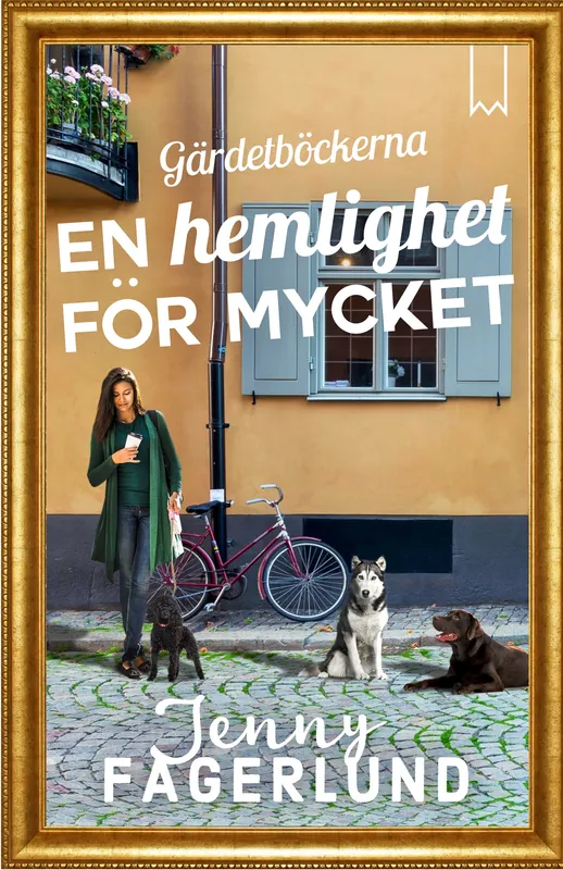 En hemlighet för mycket, E-bok