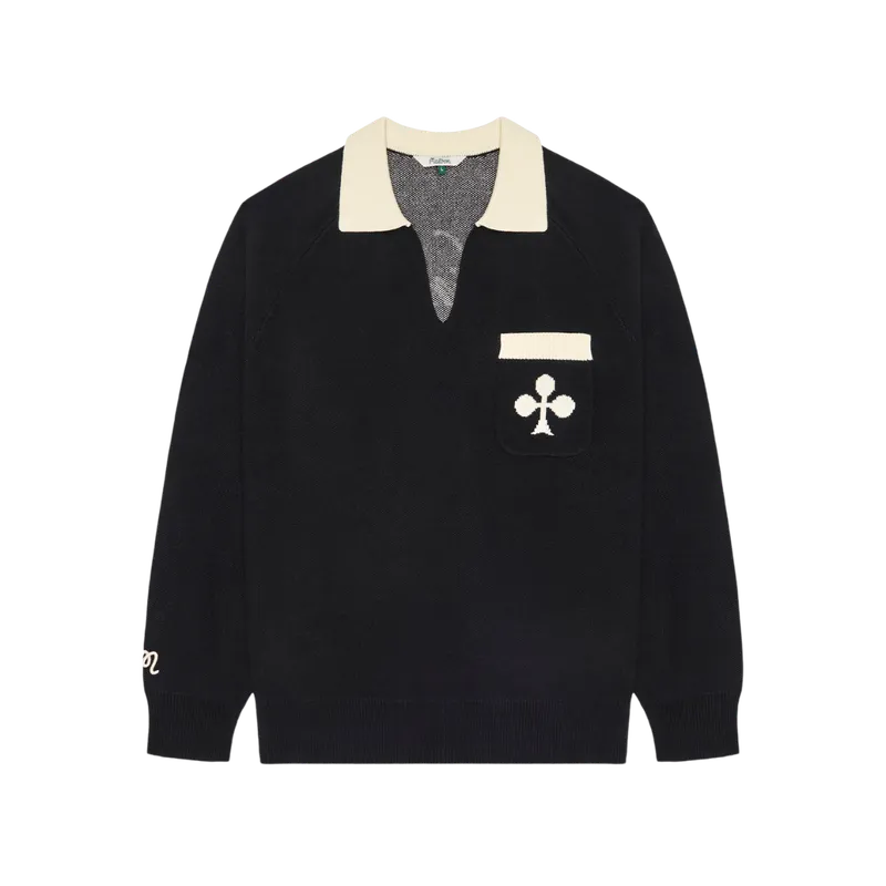 Malbon Golf King Of Clubs Sweatshirt – Svart