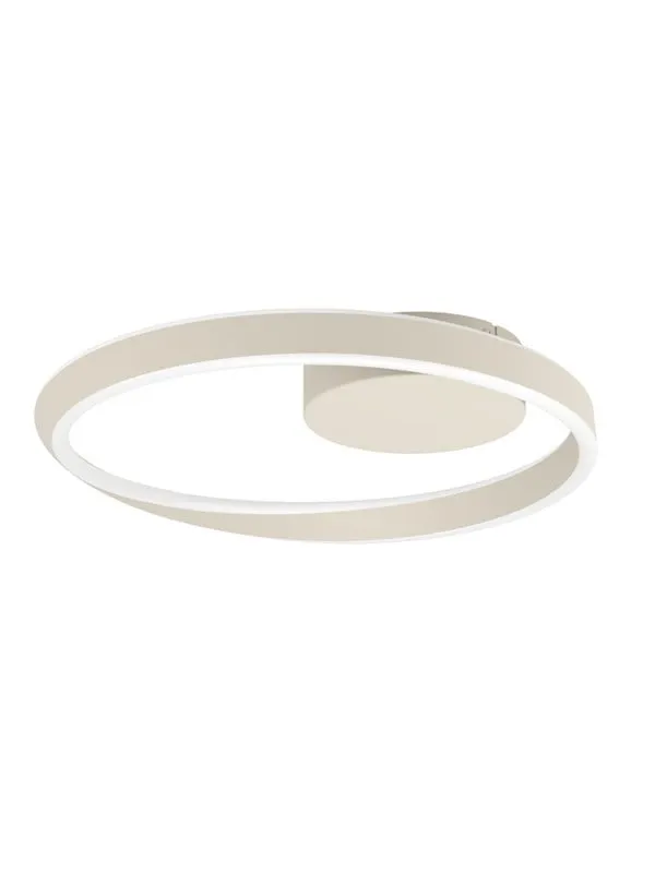 Eglo Camerota Takplafond Ø:410 Dimbar Sand/Vit