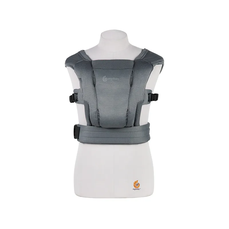 Ergobaby Bärsele - Embrace - Soft Air Mesh - Tvättad Black