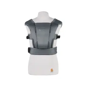 Ergobaby Bärsele - Embrace - Soft Air Mesh - Tvättad Black