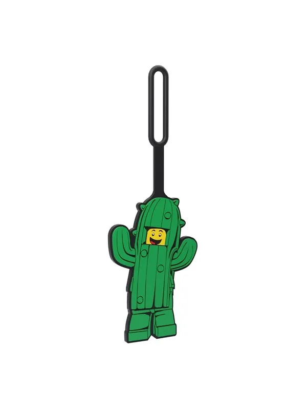 LEGO® Ikonisk Bagagetag Kaktuspojke
