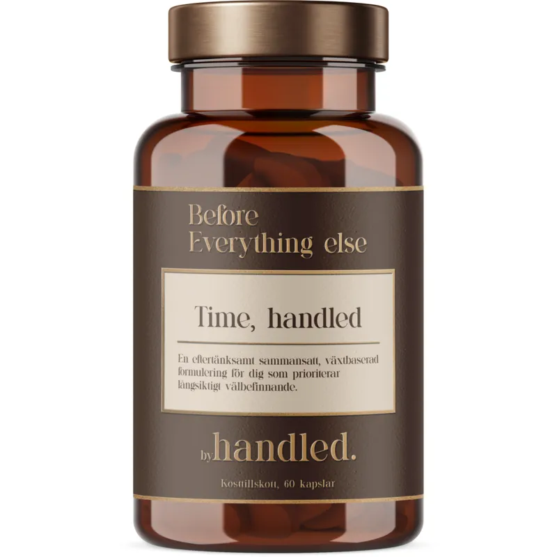 By Handled Before Everything Else 60 kapslar