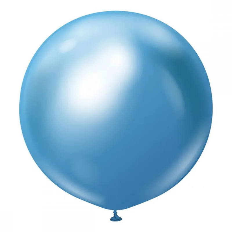 Ballonger Professional Superstora Blue Chrome – 10-pack