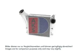 Intercooler AKS DASIS 177002N