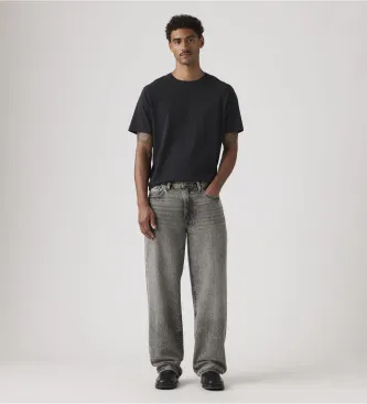 Levi’s för män. A4750-0058 Jeans 578 Baggy grå (30/32), Casual, Bomull, Denim