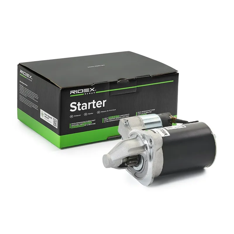 Startmotor RIDEX REMAN 2S0726R