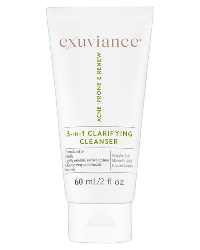 Exuviance 3-in-1 Clarifying Cleanser (U) 60 ml