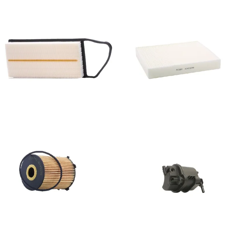 RIDEX 4055F11601 Filtersats