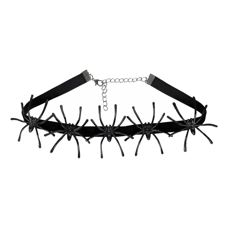 Spindelhalsband