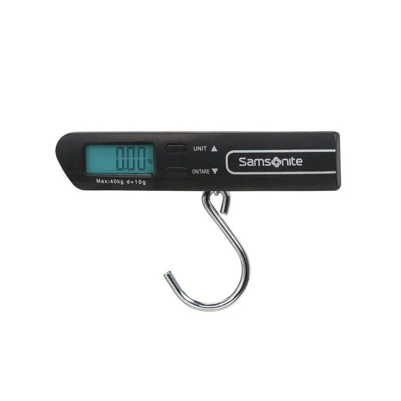 Samsonite Digital Bagagevåg - Black, Resetillbehör