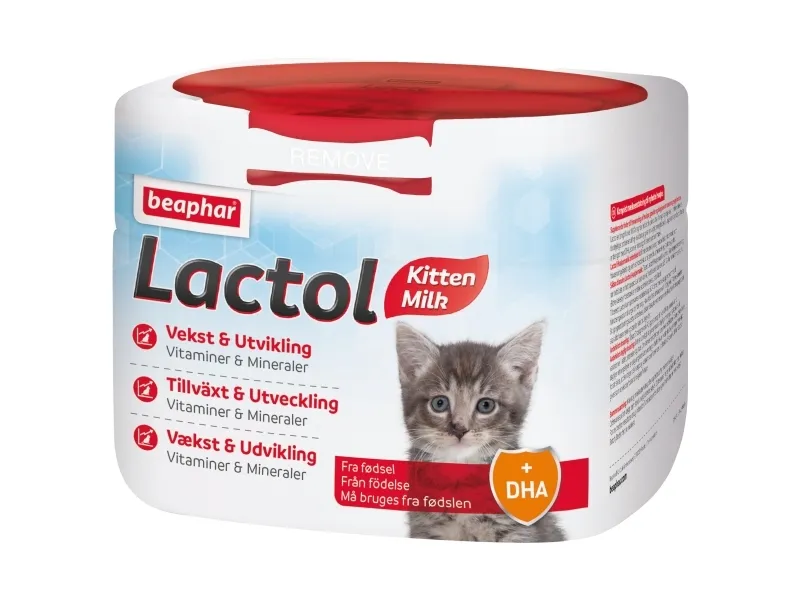 Beaphar Lactol mjölkersättning 250 g kattunge