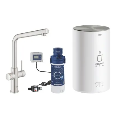 GROHE Red Duo - L-pip - M-size - Supersteel
