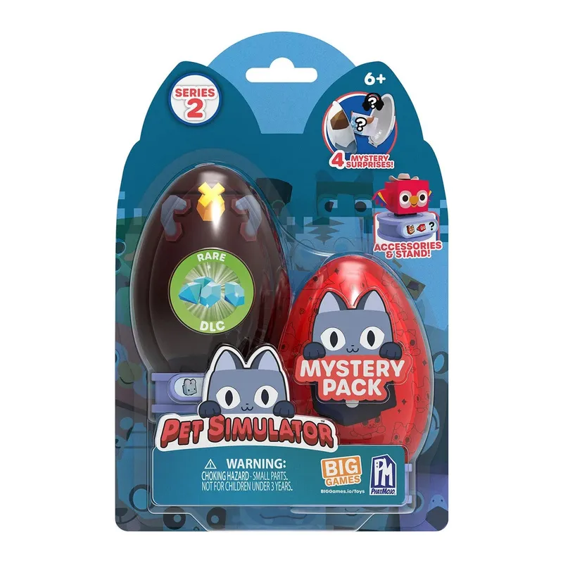 Mystery Pet Figurset 2-Pack Pet Simulator