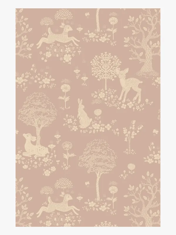 Majvillan Tapet Summer Fields, Dreamy Lilac