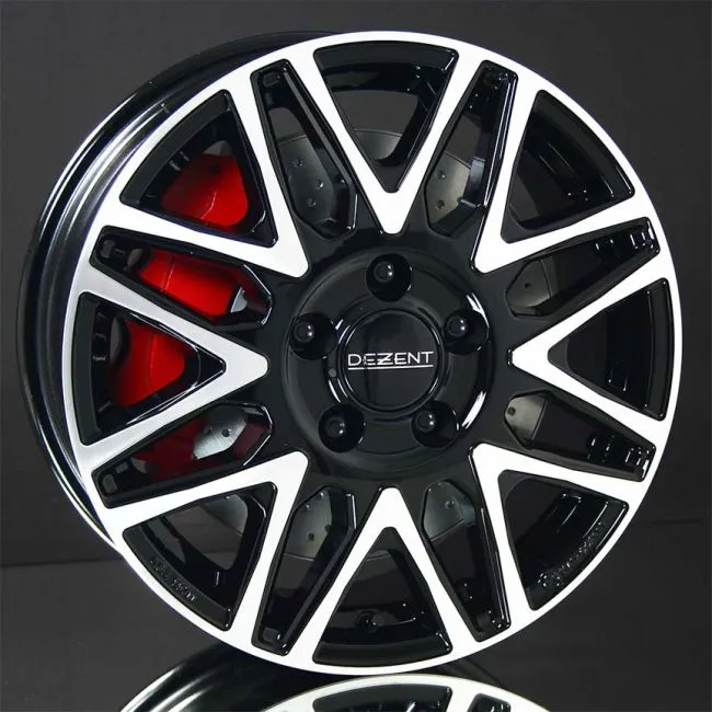 Dezent Kh Dark Black/Polished 7,5×18
