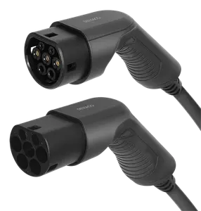 Laddkabel e-Charge 22 kW Typ2 till Typ2, 32A, 7m Deltaco