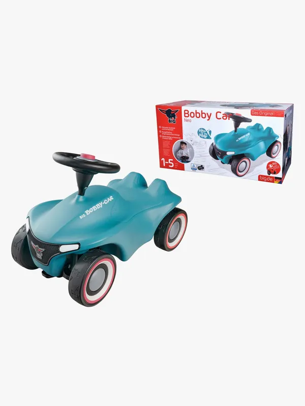 BIG Bobby Car Neo Gåbil, Turkos