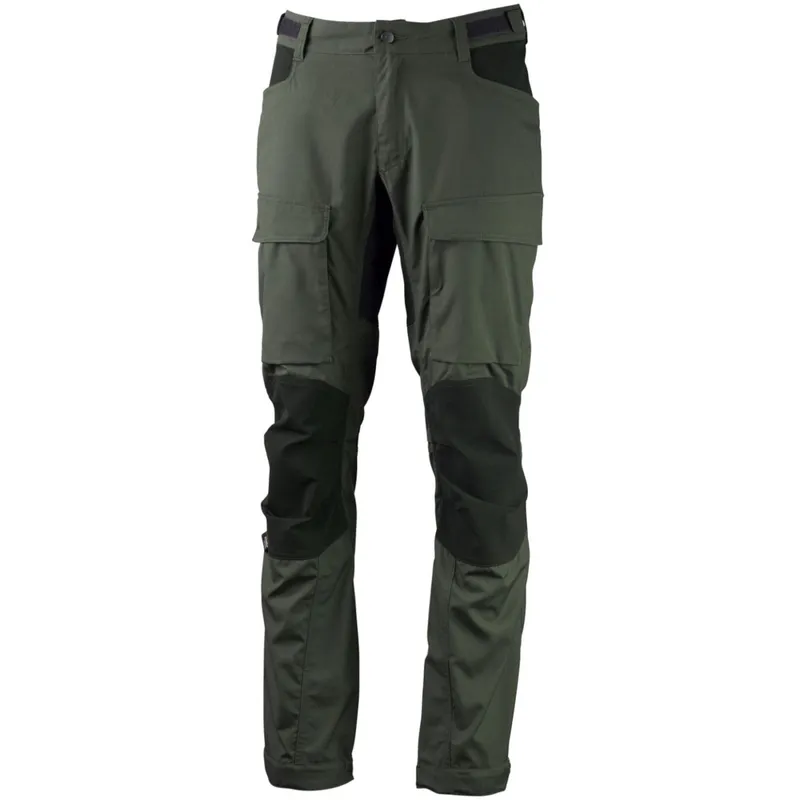 Lundhags Authentic II Ms Pant Forest Green/Dark Forest Green - 56