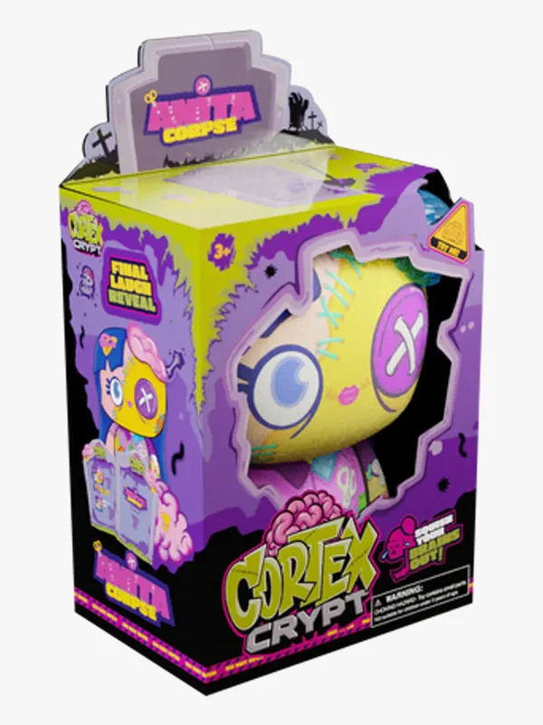Cortex Crypt Gosedjur Anita Corpse 20cm