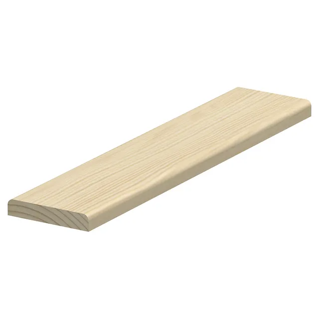 8X43 FOGLIST FURU L=2,4M OBEHANDLAD RAW (20) | Beijerbygg Byggmaterial