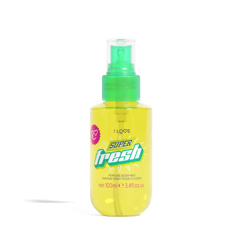 I Love… Super Fresh Perfume Body Mist 100 ml