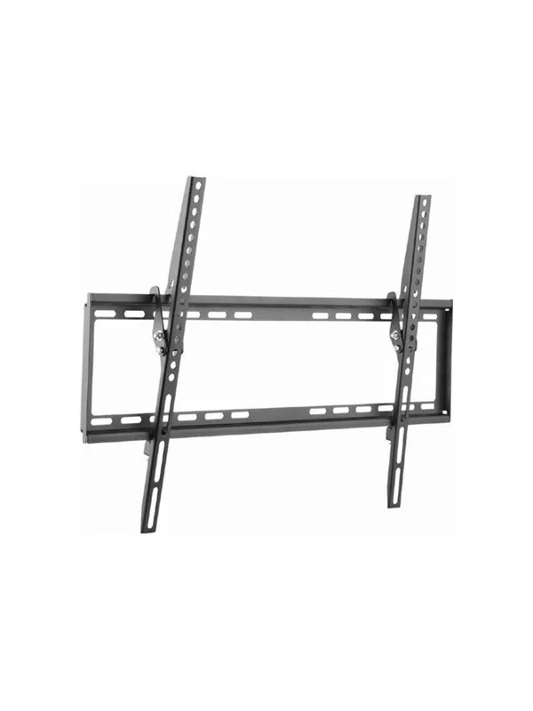 Gembird WM-70T-03 mounting kit - tilt - for LCD TV - 35 kg - black - Max 35 kg - recommended for 70″