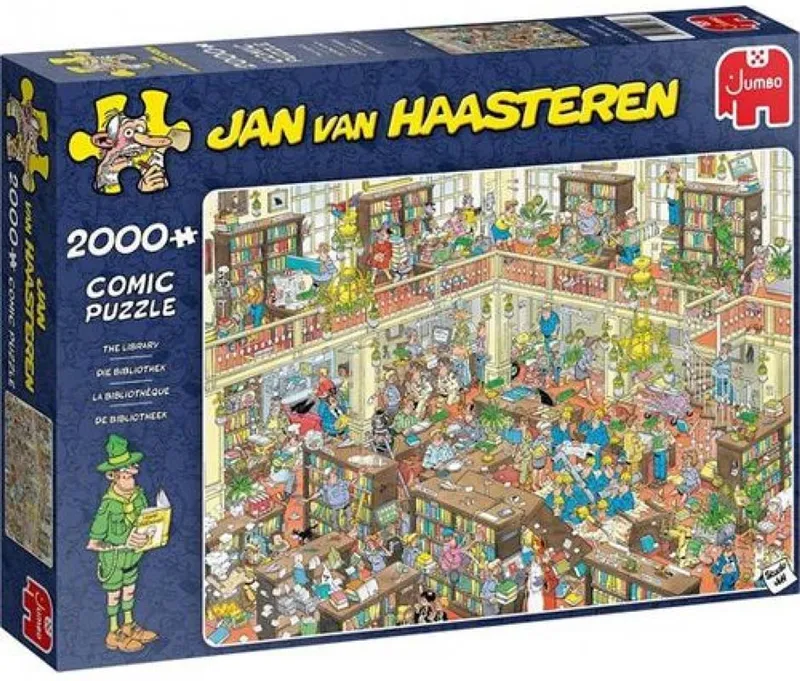 Pussel – Biblioteket 2000 Bitar