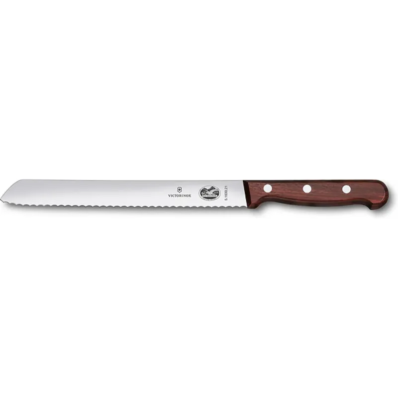 Victorinox Wood Brödkniv 21 cm