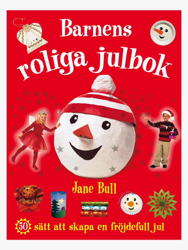 Barnens roliga julbok
