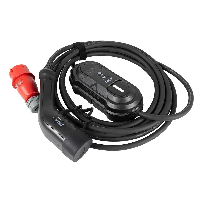 PELA 565718 Laddare för elbil, 11 kW, 3-fas, 16 A