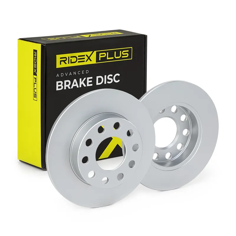 Bromsskiva RIDEX PLUS 82B0706P