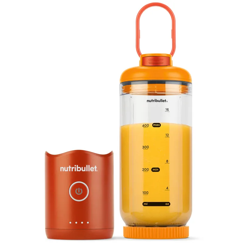 Nutribullet Flex bärbar blender 590 ml, orkidé