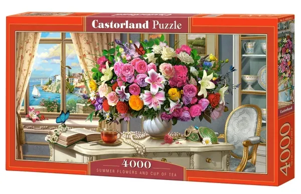Castorland Pussel - Sommarbukett 4000 Bitar
