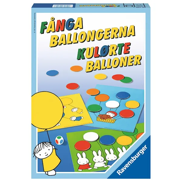 Fånga Ballongerna Ravensburger (SE/DK)
