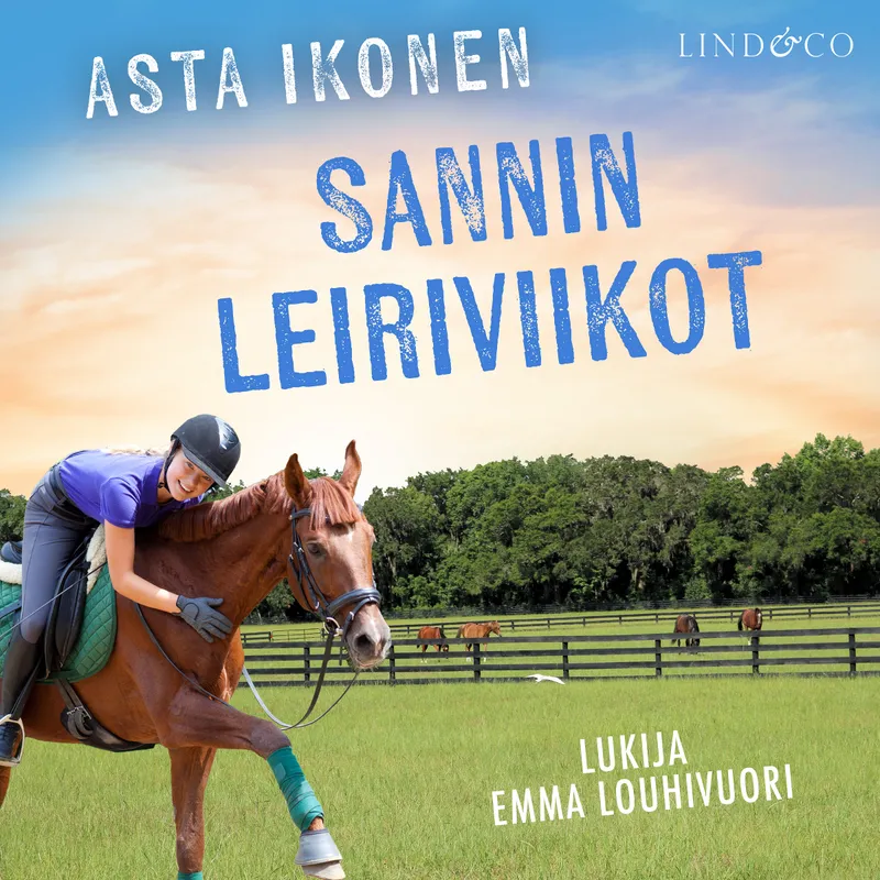 Sannin leiriviikot, Ljudbok