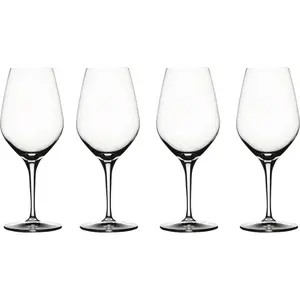 Spiegelau Authentis Rödvinsglas 48cl, 4-pack klar