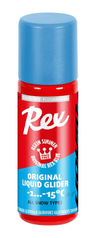 REX Blue Liquid Skidvalla -2 till -15. 60 ml