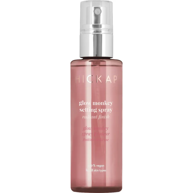 Hickap HICKAP Glow Monkey Setting Spray Radiant Finish 100 ml
