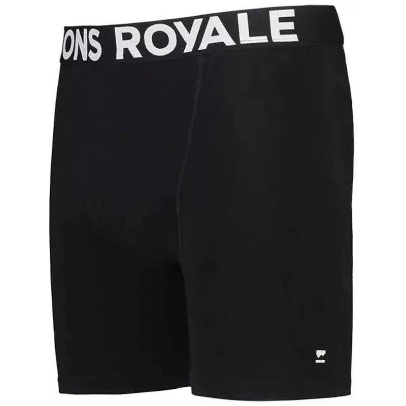 Mons Royale Men’s Hold ’Em Boxer Black