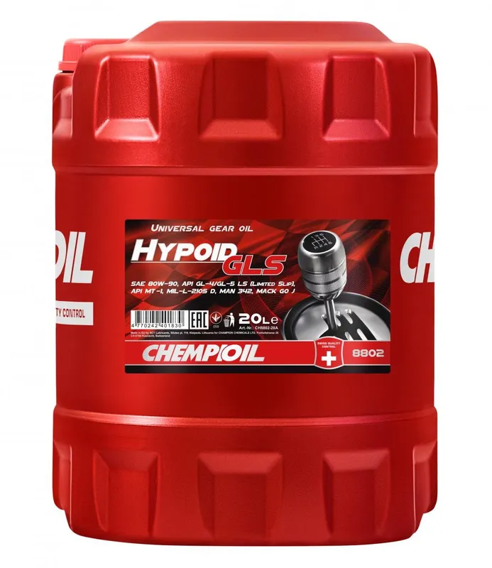 Växellådsolja CHEMPIOIL CH8802-20